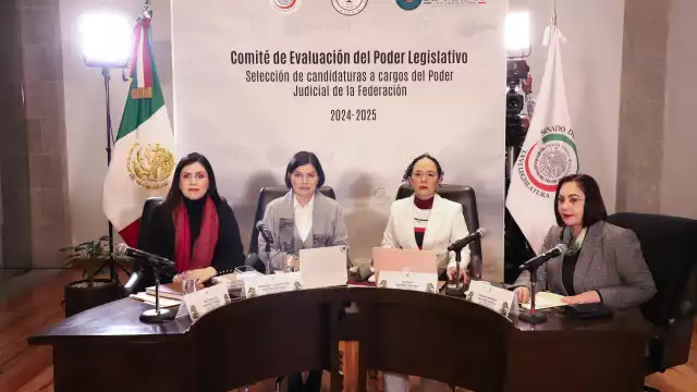 Integrantes del Comité de Evaluación del Poder Legislativo (CEPL)