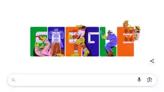 Google dedica su doodle al Día del Trabajo 