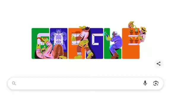 Google recordando los momento importantes del año