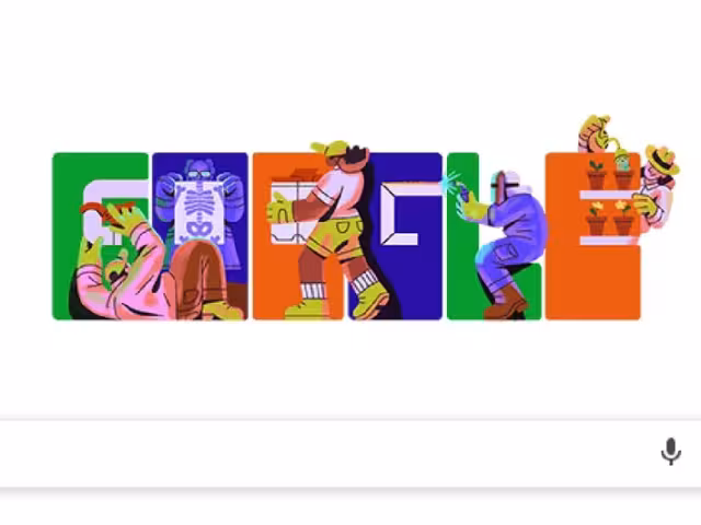 Google recordando los momento importantes del año