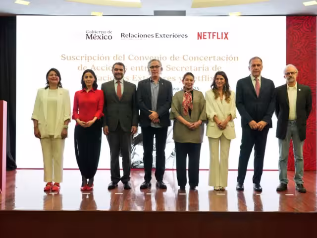 El convenio se realizó este jueves 29 de mayo