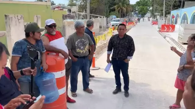 Los habitantes exigen soluciones para evitar afectaciones por la obra del Tren Ligero