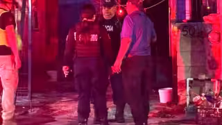 Elementos de diferentes corporaciones respondieron al llamado de emergencia.