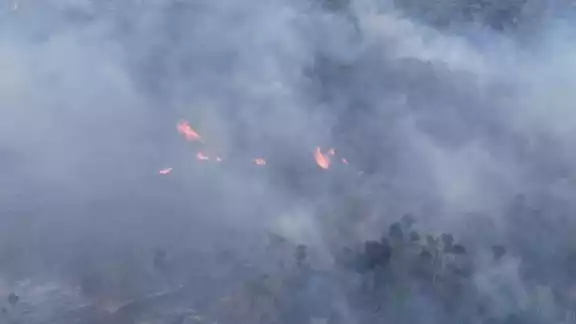 El incendio en Xmejía, Hopelchén, ya se encuentra extinto El incendio en Xmejía, Hopelchén, ya se encuentra extinto