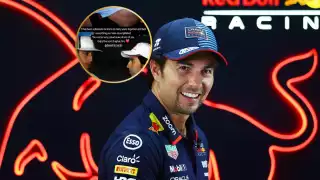 Checo Pérez despide a Ricciardo de Red Bull con emotivo mensaje