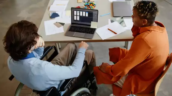 La inclusión es un paso de la brecha digital
