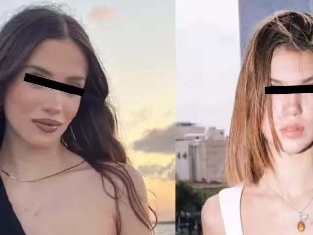 Las influencer ya habían tenido contacto intimidante tiempo atrás