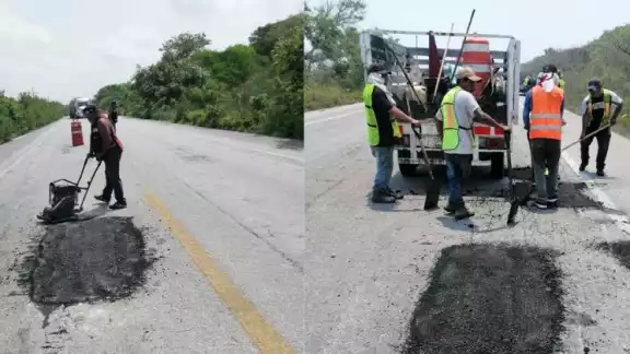 Tramos federales de Champotón, Sabancuy y Escárcega hacia Villahermosa son prioridad Tramos federales de Champotón, Sabancuy y Escárcega hacia Villahermosa son prioridad