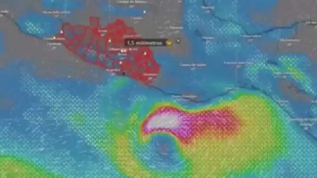 En Guerrero se encuentran alerta ante el desarrollo de la Tormenta Tropical John
