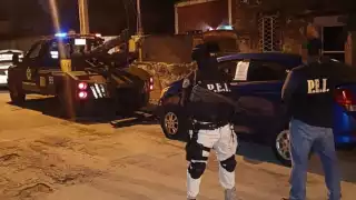 En los hechos un presunto delincuente de 29 años de edad perdió la vida