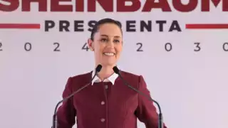Claudia Sheinbaum celebra aval del TEPJF a mayoría calificada de Morena en Cámara de Diputados