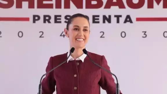 Claudia Sheinbaum, presidenta electa de México Claudia Sheinbaum, presidenta electa de México