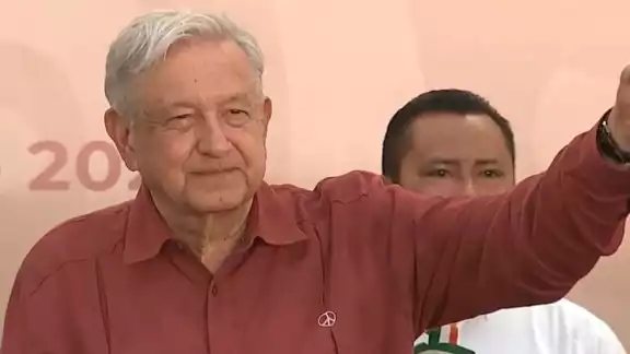 Andrés Manuel López Obrador, presidente de México