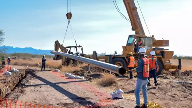 Este proyecto ha generado 250 empleos, y se espera la contratación de más personal conforme se vaya desarrollando la obra