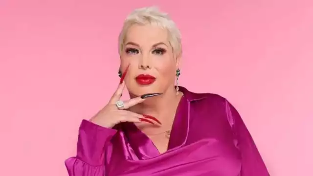 Jessica Esotérica todavía fue vista el sábado en la marcha gay