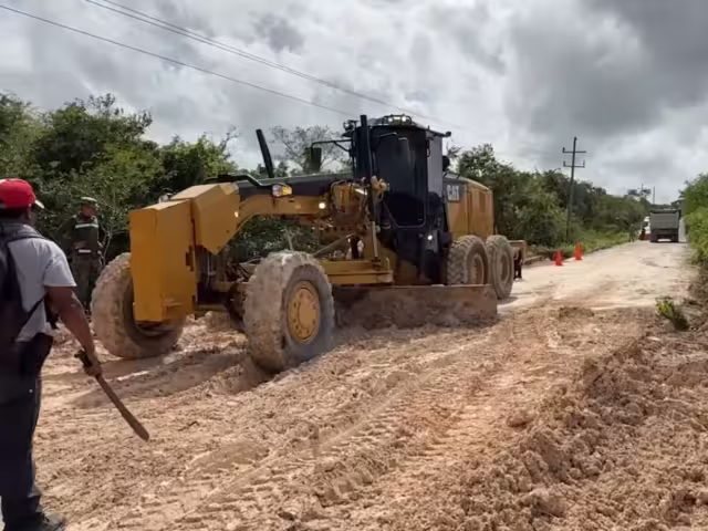 El paso provisional asegurará la conectividad con las comunidades de los alrededores