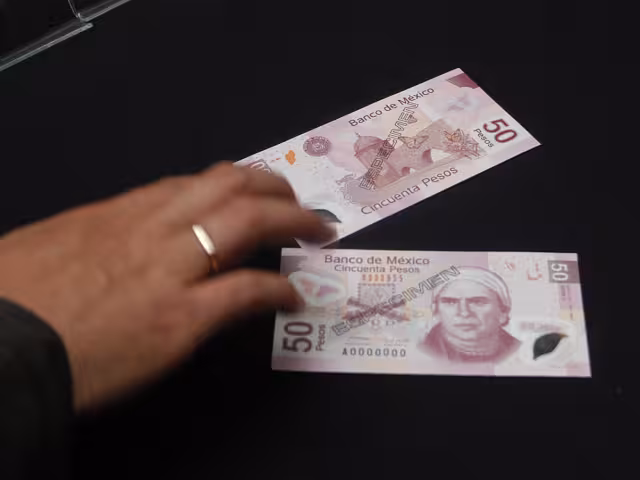 El billete de 1000 pesos y 50 pesos de la serie F serán retirados en 2024.