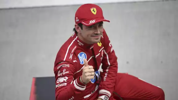 Lecler le da a Ferrari esperanzas de subir al podio este domingo Lecler le da a Ferrari esperanzas de subir al podio este domingo