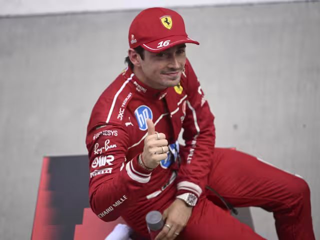 Lecler le da a Ferrari esperanzas de subir al podio este domingo