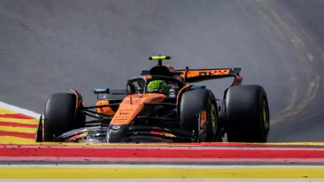 Norris saldrá primero este domingo