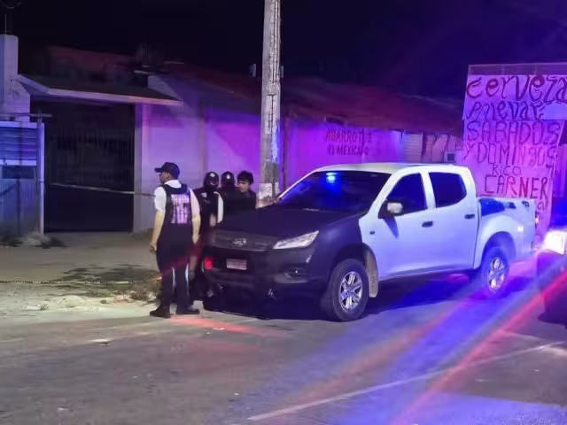 Una presunta agresión hacia un elemento de seguridad resultó en el disparo de arma hacia un ciudadano