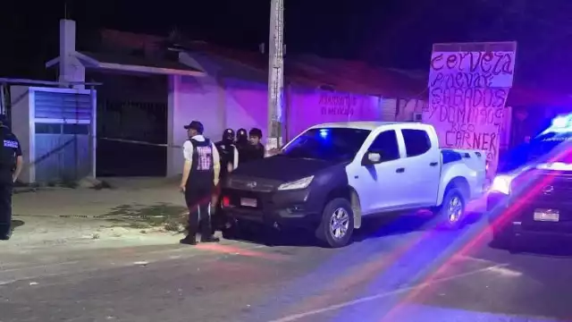 Una presunta agresión hacia un elemento de seguridad resultó en el disparo de arma hacia un ciudadano