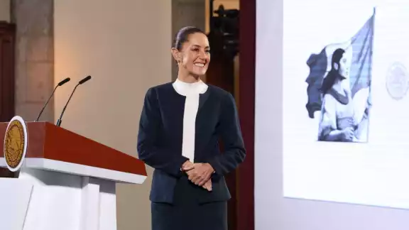 Claudia Sheinbaum Pardo, presidenta de México Claudia Sheinbaum Pardo, presidenta de México