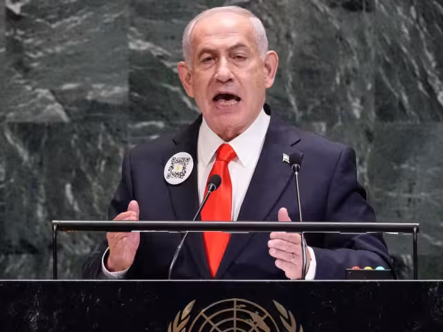 Benjamin Netanyahu, primer ministro de Israel