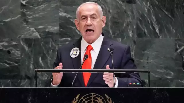 Benjamin Netanyahu, primer ministro de Israel