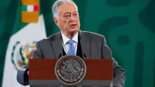 Presidente López Obrador se reúne con Manuel Bartlett, titular de CFE, por apagones
