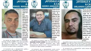 Reportan cinco desapariciones en menos de una semana en Chetumal