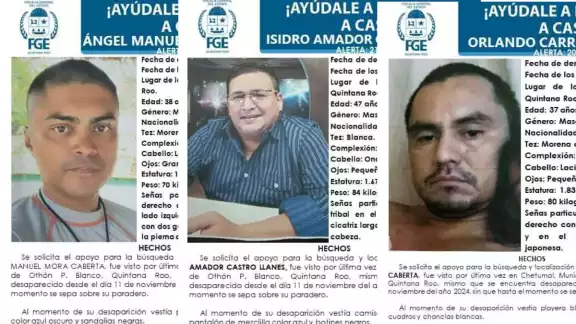Tres hombres fueron privados de la libertad dentro de un domicilio