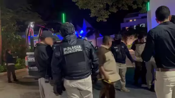 Las detenciones fueron evidencias por la madre de familia