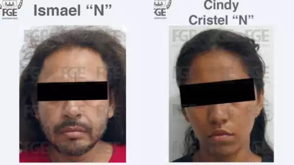 Pareja es detenida por abusar sexualmente de una menor en Tulum Pareja es detenida por abusar sexualmente de una menor en Tulum