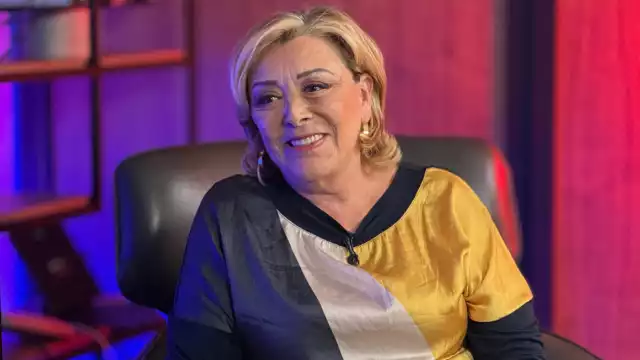 Un meme de Sylvia Pasquel de su participación en una serie se volvió viral