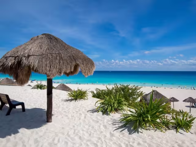 El calor inició hace un par de semanas en todo el estado de Quintana Roo