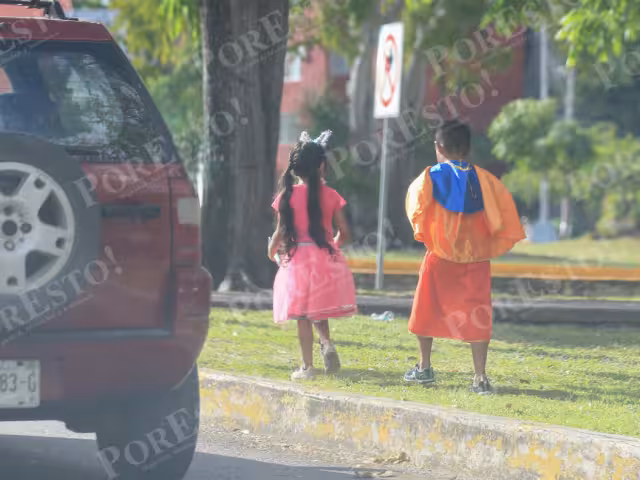 La asistencia social municipal ofrece más de 200 becas para incentivar que los pequeños permanezcan en la escuela