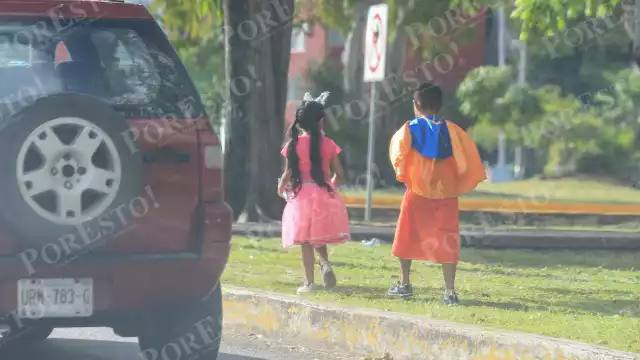 La asistencia social municipal ofrece más de 200 becas para incentivar que los pequeños permanezcan en la escuela