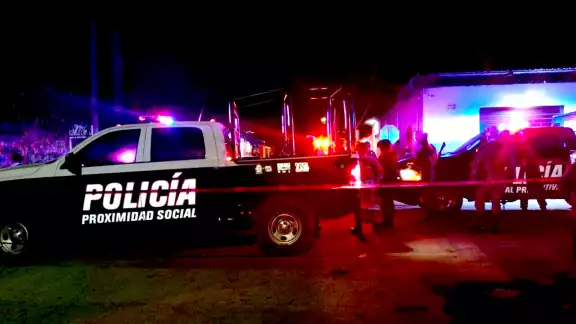 Debido al ataque, el hombre sufrió algunas heridas en su cuerpo