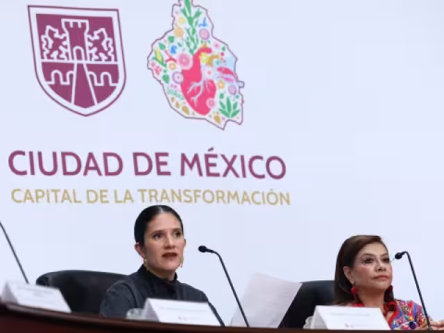 Bertha Alcalde Luján y Clara Brugada encabezaron la conferencia.