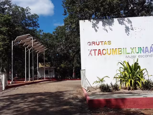 Las Grutas de Xtacumbilxunaan están cerradas y abandonadas desde hace cinco años