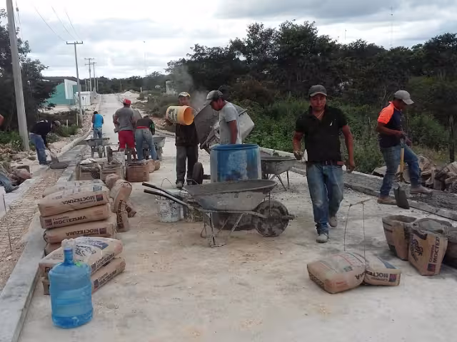 El Sindicato de Alarifes cuenta con 60 afiliados, pero solo el 20 % tiene empleo, y únicamente en obras privadas escasas.