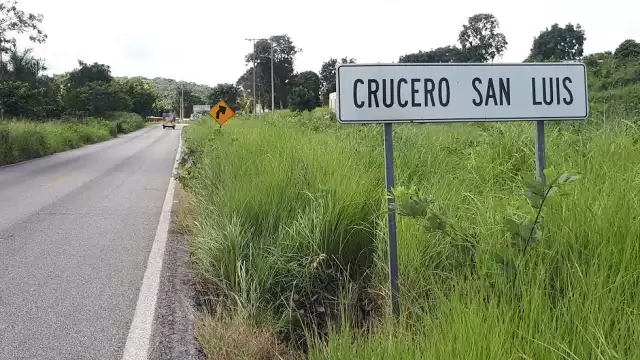 El ejido de Crucero San Luis no está afectado por la situación actual.