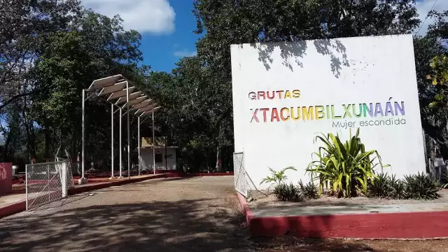 Las Grutas de Xtacumbilxunaan están cerradas y abandonadas desde hace cinco años