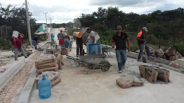 El Sindicato de Alarifes cuenta con 60 afiliados, pero solo el 20 % tiene empleo, y únicamente en obras privadas escasas.