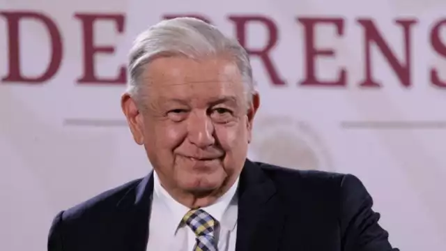 Andrés Manuel López Obrador., presidente de la República