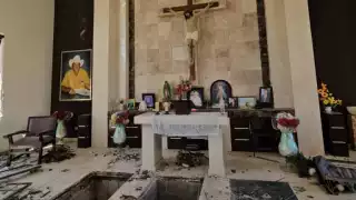 ¿Venganza de "El Mayo" Zambada? Roban  cuerpos de  la famila de Dámaso López Núñez en Culiacán