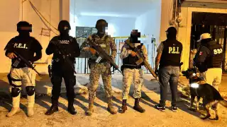 Los cateos fueron ejecutados en tres puntos de la ciudad