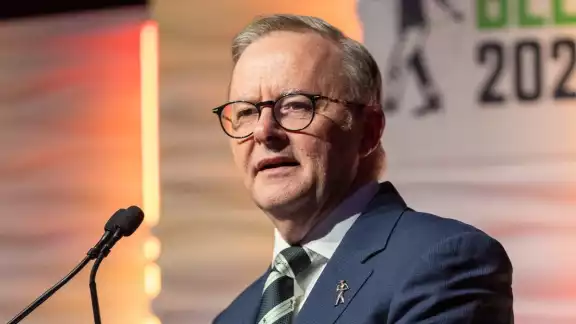 Anthony Albanese, primer ministro de Australia