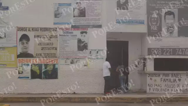 De las 12 personas  no localizadas, ocho  son hombres y cuatro  mujeres, con rango  de edad de entre los  20 a 24 años